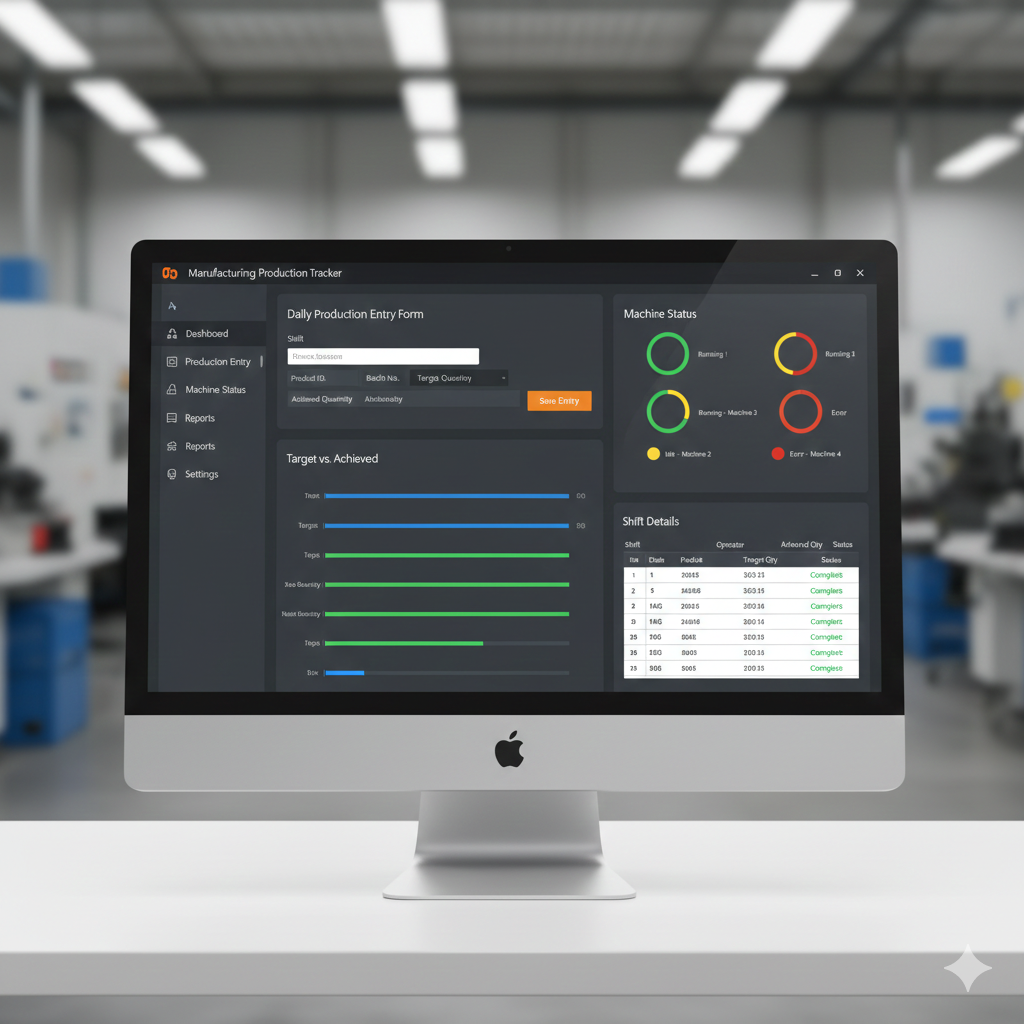 Production Tracker System